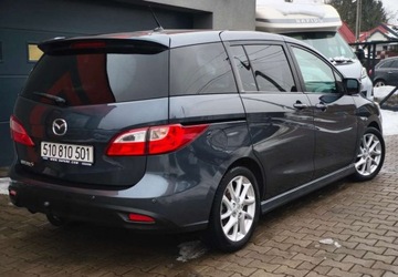 Mazda 5 II 1.6 MZ-CD 115KM 2011 Mazda 5 Mazda 5 1.6 CD Exclusive 1.6 Diesel 115KM, zdjęcie 2