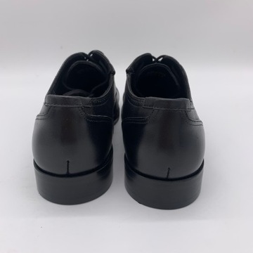 Buty męskie półbuty eleganckie czarne skórzane ALDO Abawien Flex roz 39