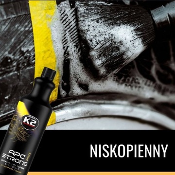 K2 APC STRONG PRO 1л УНИВЕРСАЛЬНОЕ ОЧИСТИТЕЛЬНОЕ СРЕДСТВО ДЛЯ ЧИСТКИ ВНУТРИ