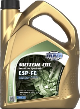 5L MPM OLEJ 0w20 VW 508.00/509.00 VW TL 525 77