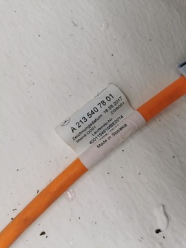 KABEL VYSOKÉHO NAPÍNÁK MERCEDES TŘÍDA E W213