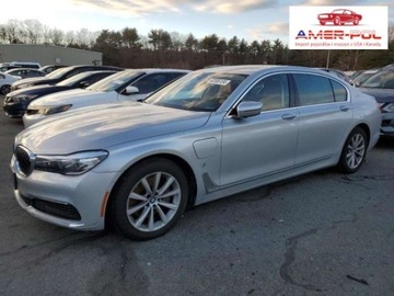 BMW Seria 7 G11-G12 2019 BMW Seria 7 2019, 2.0L, HYBRID, od ubezpieczalni