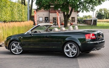 Audi A4 B6 Cabrio 1.8 T 163KM 2003 Audi A4 Cabrio 1.8T 163KM 19 Skora Navi ALu Pdc Full Serwis ASO Po Serwisi, zdjęcie 4
