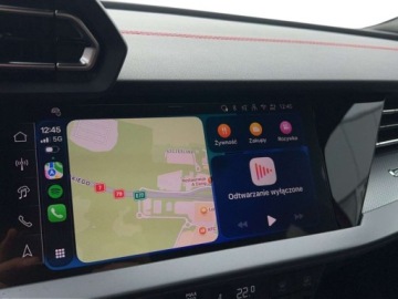 Audi A3 8Y S3 Sportback Facelifting 2.0 TFSI 333KM 2025 Audi S3 Sportback Pikowane fotele Head Up Sonos Ambiente Pro Kamera Gwaran, zdjęcie 20