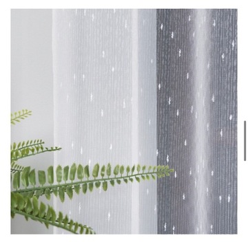 ДОЖДЕВАЯ ВУАЛЬ СОБОЛЬ БЕЛАЯ И КАЧЕСТВЕННАЯ МИЛАЯ ШТОРА НА люверсах