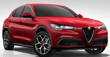 ALU RÁFKY 18 DO ALFA ROMEO GIULIETTA SPIDER VI STELVIO