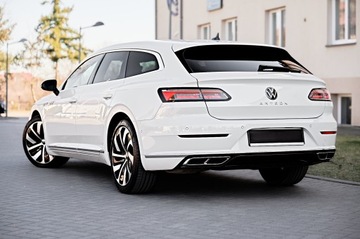 Volkswagen Arteon Fastback Facelifting 2.0 TDI 200KM 2022 R-LINE ___ 200KM__ BIAŁA PERŁA, zdjęcie 3