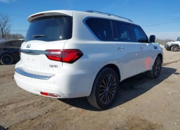 Infiniti 2024 Infiniti QX80 2024, 5.6L, 4x4, SENSORY, od ubezpieczalni 5.6 Benzyna 400KM, zdjęcie 7