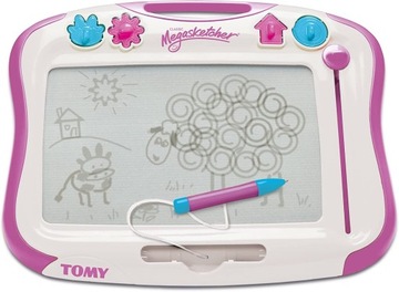 Znikopis Tomy Megasketcher purpurowy