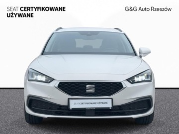 Seat Leon IV Sportstourer 1.5 eTSI (MHEV) 150KM 2024 Seat Leon 1.5 eTSI 150 KM Style DSG, Serwis ASO, Gwarancja,FV 23 1.5 150KM, zdjęcie 4