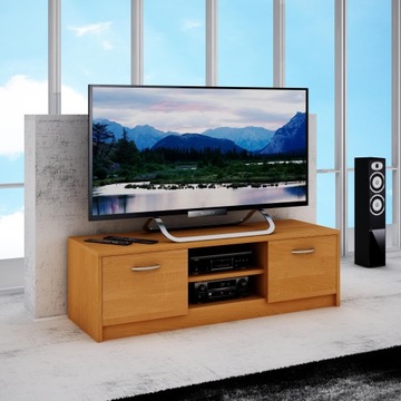 Тумба под ТВ 2DC 120см ОЛЬХА комод полка ROB