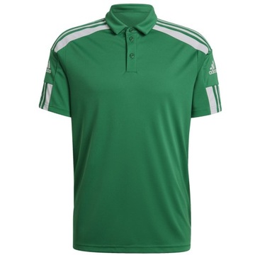 Koszulka adidas Polo SQUADRA 21 GP6430 zielony S