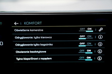 Peugeot 3008 II Plug-In Hybrid Facelifting 1.6 HYBRID 225KM 2022 Peugeot 3008 GT full led skóra masaze ACC kamera, zdjęcie 38