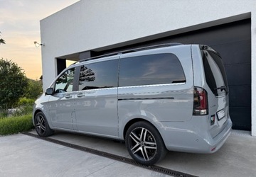 Mercedes Klasa V W447 Długi Facelifting 2.0 300d 237KM 2025 Mercedes-Benz Klasa V V300d 4Matic Salon PL FV23 Avantgarde 7osobowy 237KM, zdjęcie 15