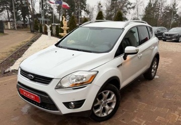 Ford Kuga I 2.0 Duratorq TDCi 140KM 2012 Ford Kuga 2.0 Diesel 140KM