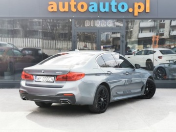 BMW Seria 5 G30-G31 2017 BMW 5 G30 530i xdrive * Mpakiet * Dokumentacja *Bogate wyposażenie, zdjęcie 34