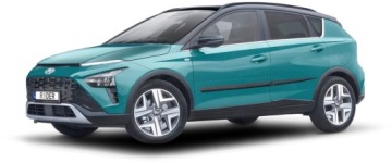 Boční lišty dveří Hyundai Bayon, 2021-