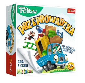 GRA RODZINNA PRZEPROWADZKA Z RODZINĄ TREFLIKÓW TRE