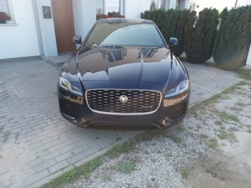 Jaguar XF II Sedan Facelifting 2.0i 250KM 2024 Jaguar XF x260 p250 SE 17k przebiegu Bardzo Bogata wersja wyposażenia, zdjęcie 5