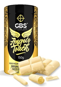 Kawa GBS ANGELS TOUCH mielona 150g BIAŁA CZEKOLADA