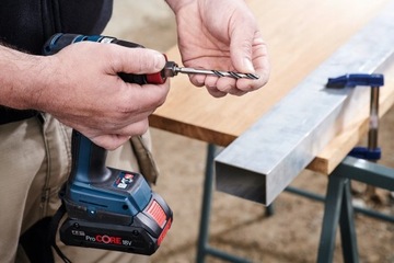 НАБОР СПИРАЛЬНЫХ СВЕРЛ BOSCH HSS POINTTEQ, 25 ШТ.