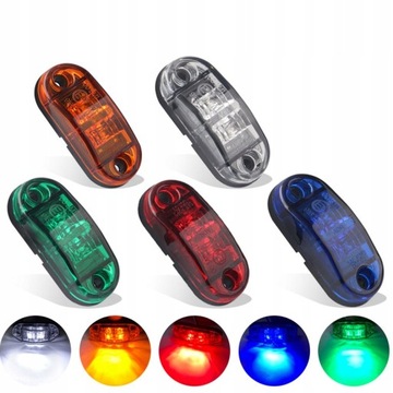 30x LAMPA OBRYSOWA OBRYSÓWKA DIODOWA LED OBRYSÓWKI