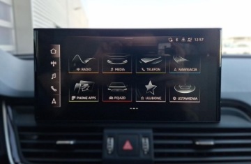 Audi Q5 II SUV Facelifting 2.0 40 TDI 204KM 2021 Audi Q5 40TDI 204KM Quattro Advanced Stronic KameraSmartphoneInterfSkora PL, zdjęcie 16