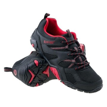 Buty Hi-Tec Rango czarne lekkie trekkingowe 43