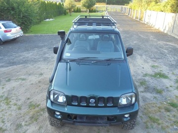 Багажник на крышу Suzuki Jimny OFF-Road.