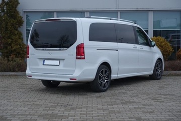 Mercedes Klasa V W447 Długi Facelifting 2.0 250d 190KM 2023 Mercedes-Benz Klasa V Bezwypadek SalonPL Tempomat Kamera 8os fotele p, zdjęcie 6