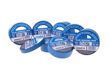 СИНЯЯ МАСКИРНАЯ ЛЕНТА 38мм/50м МОТИВ