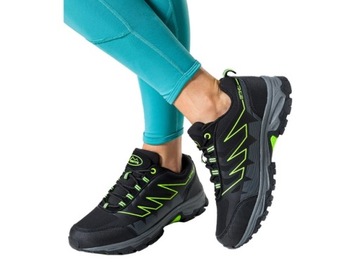 BUTY TREKKINGOWE DAMSKIE GÓRSKIE TURYSTYCZNE SPORTOWE SOFTSHELL LEKKIE r 41
