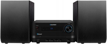 MINI WIEŻA STEREO BLUETOOTH BLAUPUNKT RADIO FM CD MP3 MS14BT 2 GŁOŚNIKI