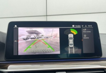 BMW Seria 5 G30-G31 Limuzyna Facelifting 2.0 530i 252KM 2022 BMW Seria 5 xDrive Automat Brazowa Skora Navi Ambiente Kamera FV23, zdjęcie 27