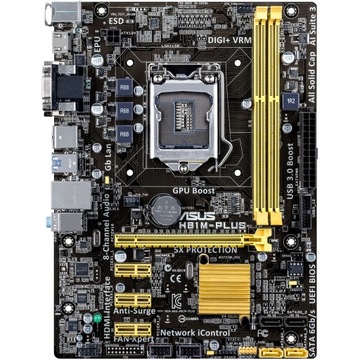 Набор Asus H81M-PLUS Core i3-4150 3,5 ГГц 4 ГБ ОЗУ
