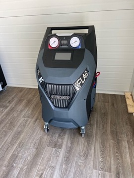 ECOTECHNICS FLAG PRO 1234yf Станция кондиционирования + газоанализатор - выгодная цена