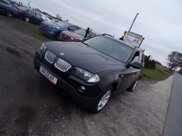 BMW X3 E83 2008 BMW X3 2.0 ALU KLIMA NAVI AUTO Z NIEMIEC ZAMIANA, zdjęcie 8