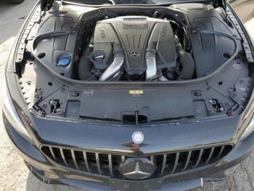 Mercedes Klasa S W222 2015 Mercedes-Benz Klasa S 2015, 4.7L, 4x4, S 550, od ubezpieczalni 4.7 Benzyna, zdjęcie 10