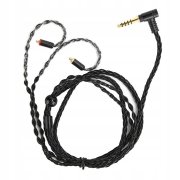 Wymiana kabla słuchawkowego 4,4 mm MMCX pasuje do