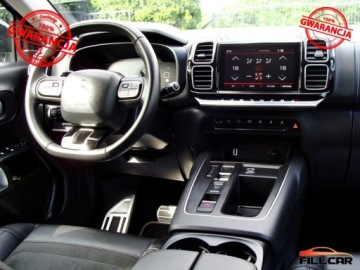 Citroen C5 Aircross I SUV Facelifting 1.5 BlueHDi 131KM 2023 Citroen C5 Aircross 1.5 Bluehdi 130KM Navi Kamery 360 FULL LED 1.5 Diesel, zdjęcie 14