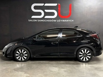 Honda Civic IX Hatchback 5d Facelifting 1.4 i-VTEC 100KM 2016 Honda Civic 1.4 16V 100 KM Elegance Kamera Nawigacja LED ALU Gwarancja SSU, zdjęcie 12