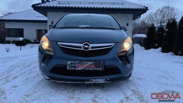 Opel Zafira C 2014 Opel Zafira 1.4i turbo gaz moc 150 KM 7 osobowa panorama bezwypadkowy, zdjęcie 6