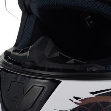 МОТОЦИКЛЬНЫЙ ШЛЕМ LS2 FF353 RAPID II BOHO ЖЕНСКИЙ PINLOCK ECER СИСТЕМА 22.06