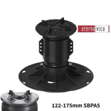 Wspornik regulowany samopoziomujący 122-175 mm Eternoivica