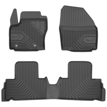 Dywaniki gumowe No.77 FORD S-MAX 2006-2014