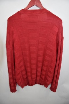 Lacoste sweter męski XL kardigan vintage