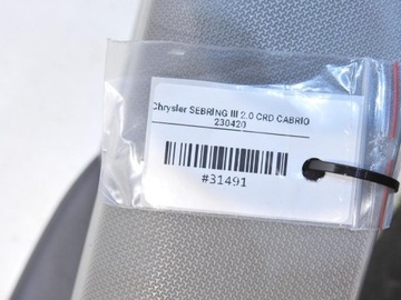 ОБИВКА ДВЕРИ ЛЕВАЯ CHRYSLER SEBRING III КАБРИОЛЕТ
