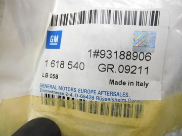 KROUŽKY VENTIL EXPANZNÍ DO PŘÍVODŮ PÁROVÁNÍ OPEL CORSA D 93188906
