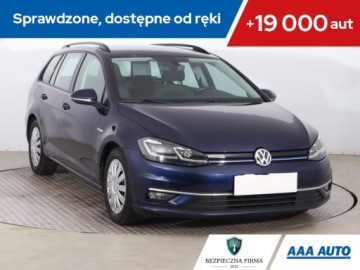 Volkswagen Golf VII Variant Facelifting 1.5 TSI BMT 130KM 2018 VW Golf 1.5 TSI, Salon Polska, Klima, Tempomat