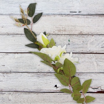 ИСКУССТВЕННЫЕ ЦВЕТЫ Букеты искусственных роз для балкона, декоративный высокий цветок